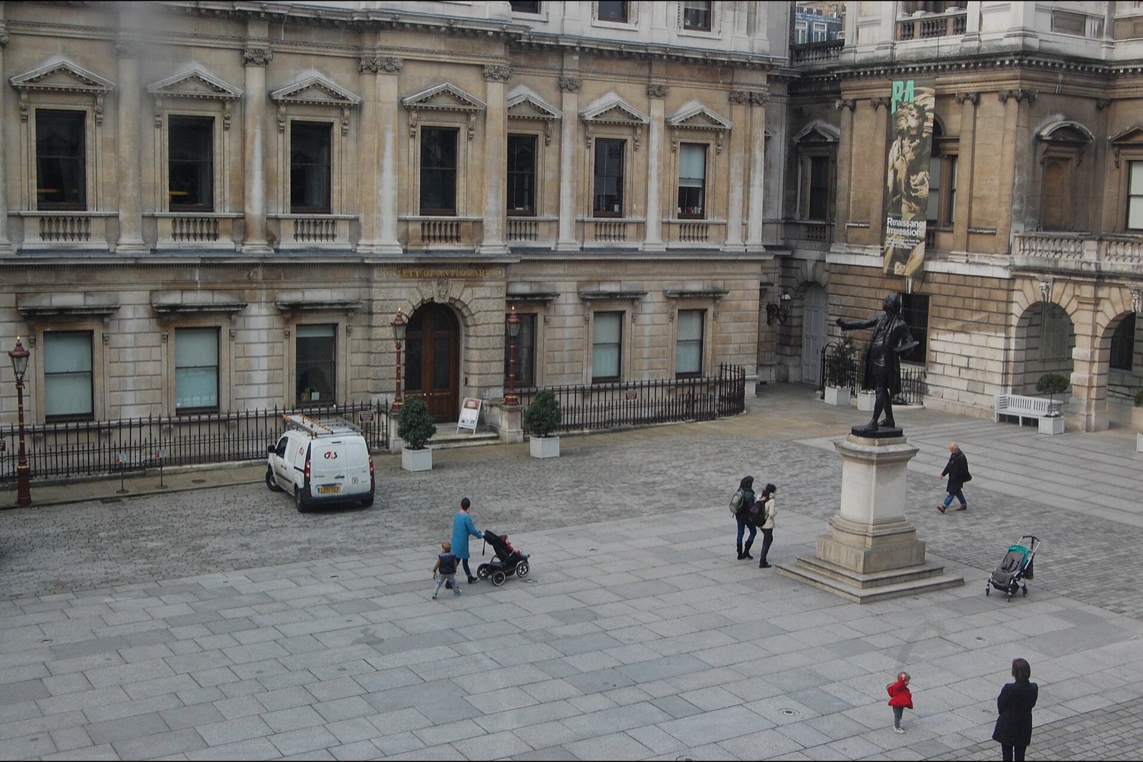 Burlington House in Piccadilly, London, home of the Royal Society of Chemistry