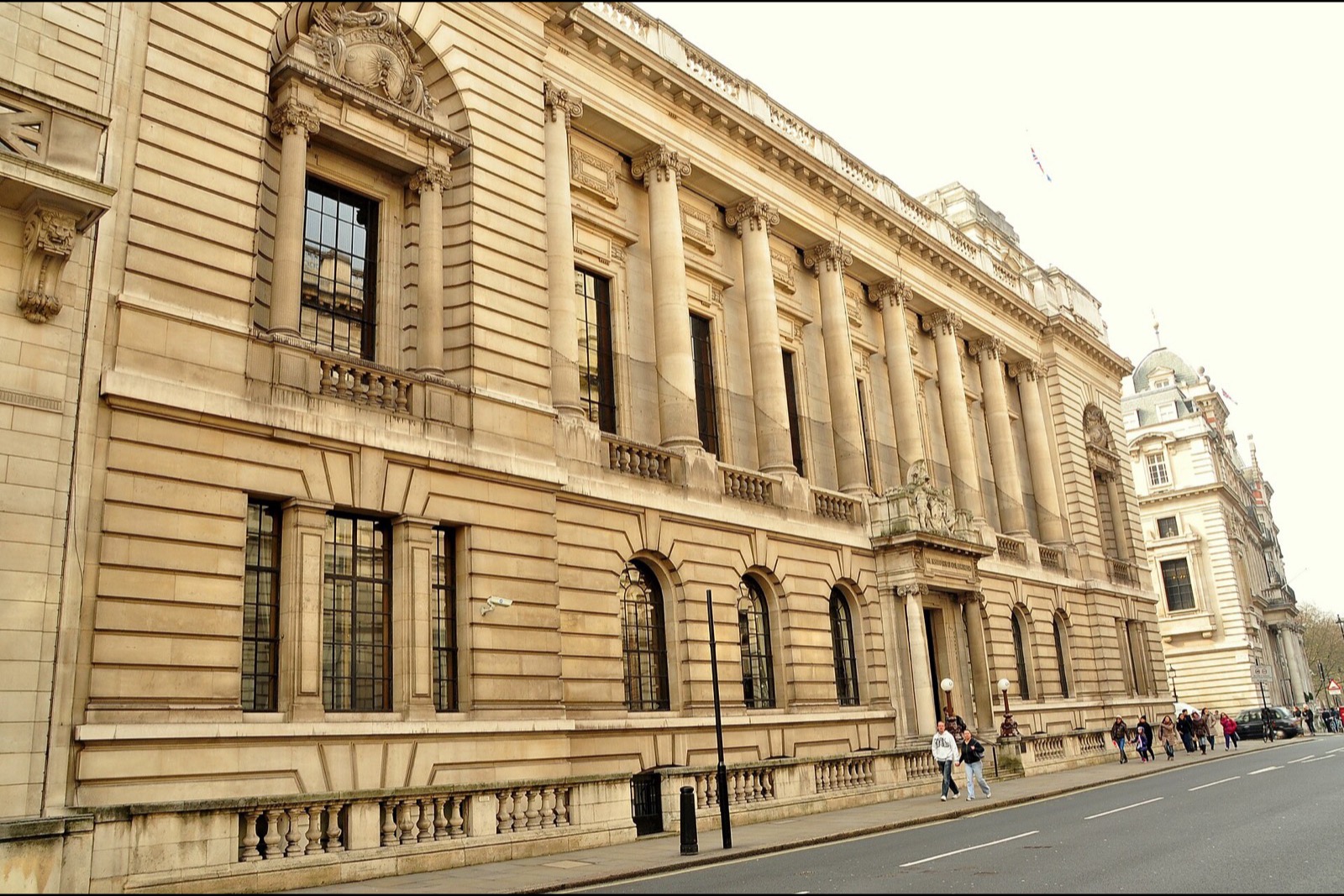 The Institution of Civil Engineers headquarters at One Great George Street, Westminster