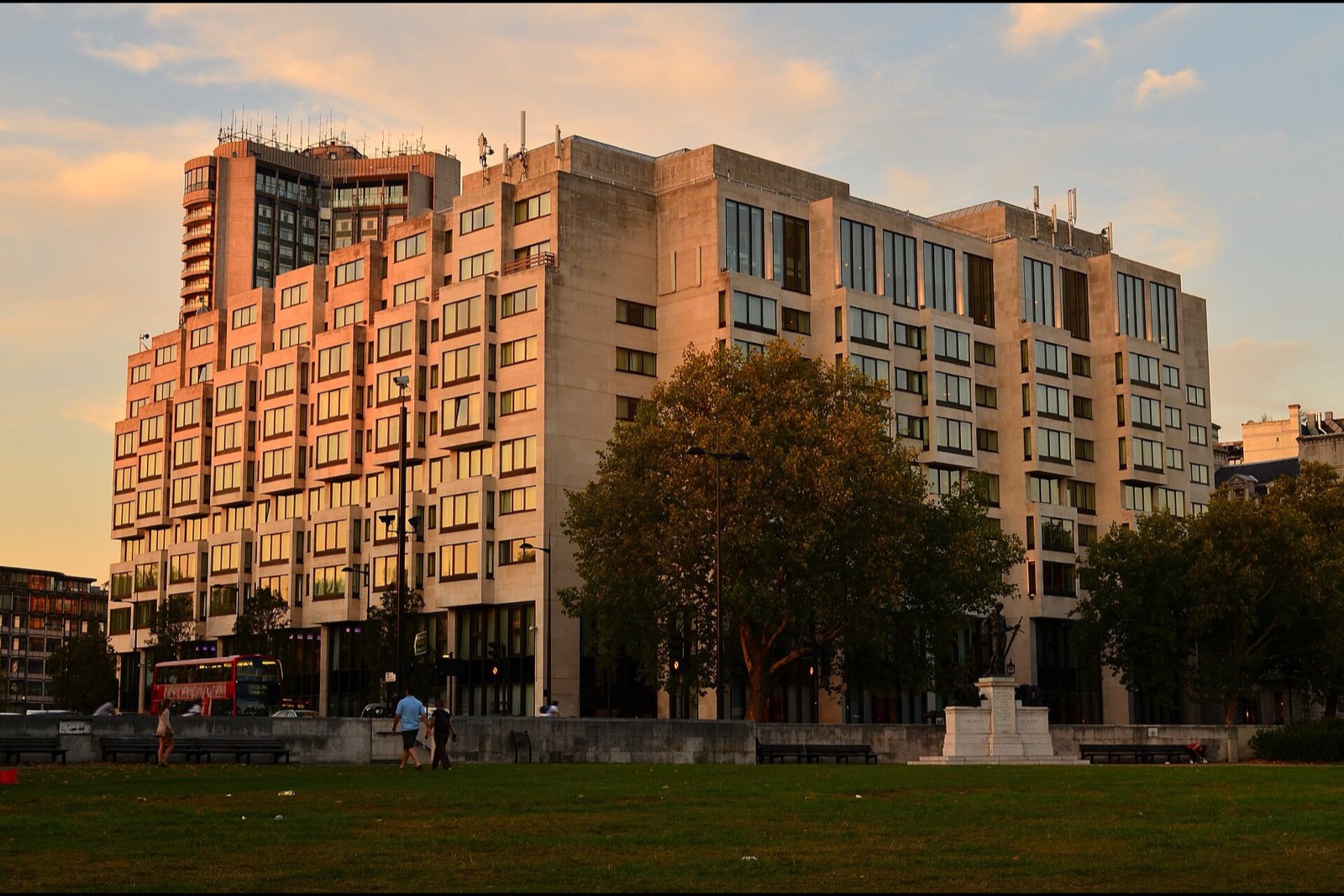 The InterContinental London Park Lane hotel, venue for the 2026 Memcom Excellence Awards