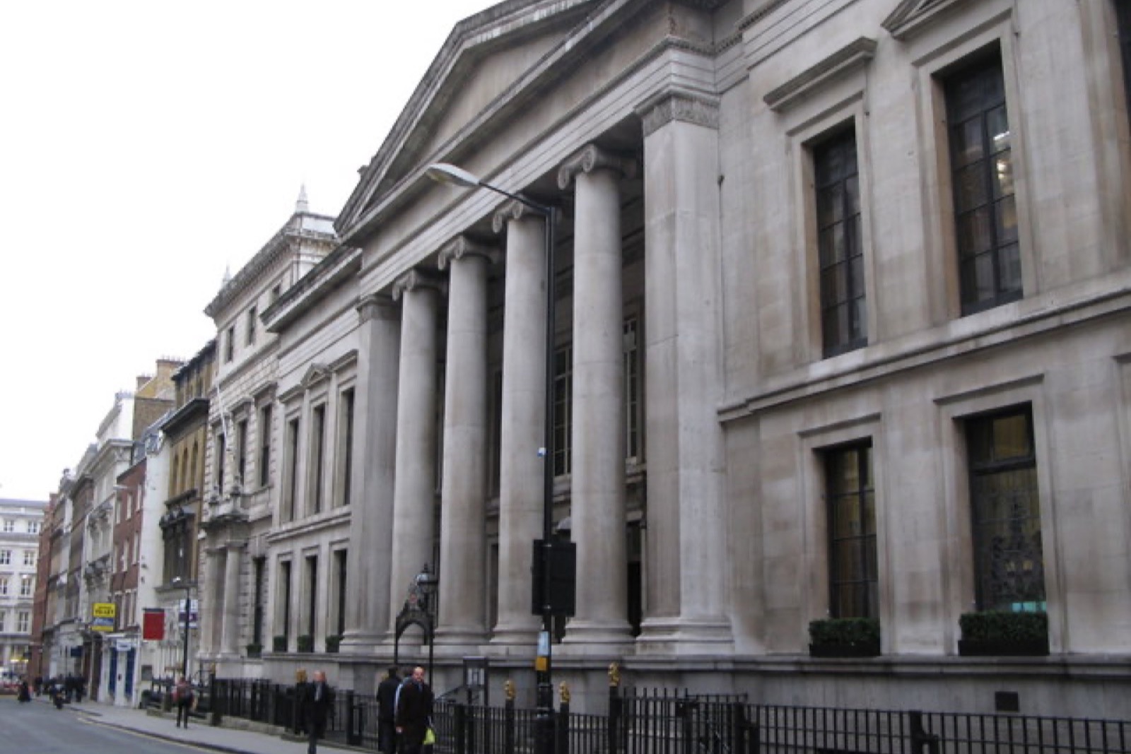 The Law Society building on Chancery Lane, London