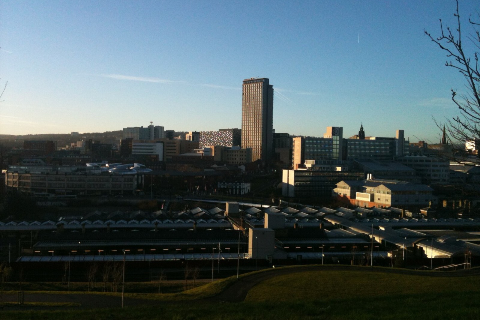 The Sheffield skyline, home city of sheepCRM and a cluster of UK-built membership suppliers